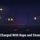 Fostoria News Nighttime scene with police car and houses, Toledo news headline about rape and strangulation.